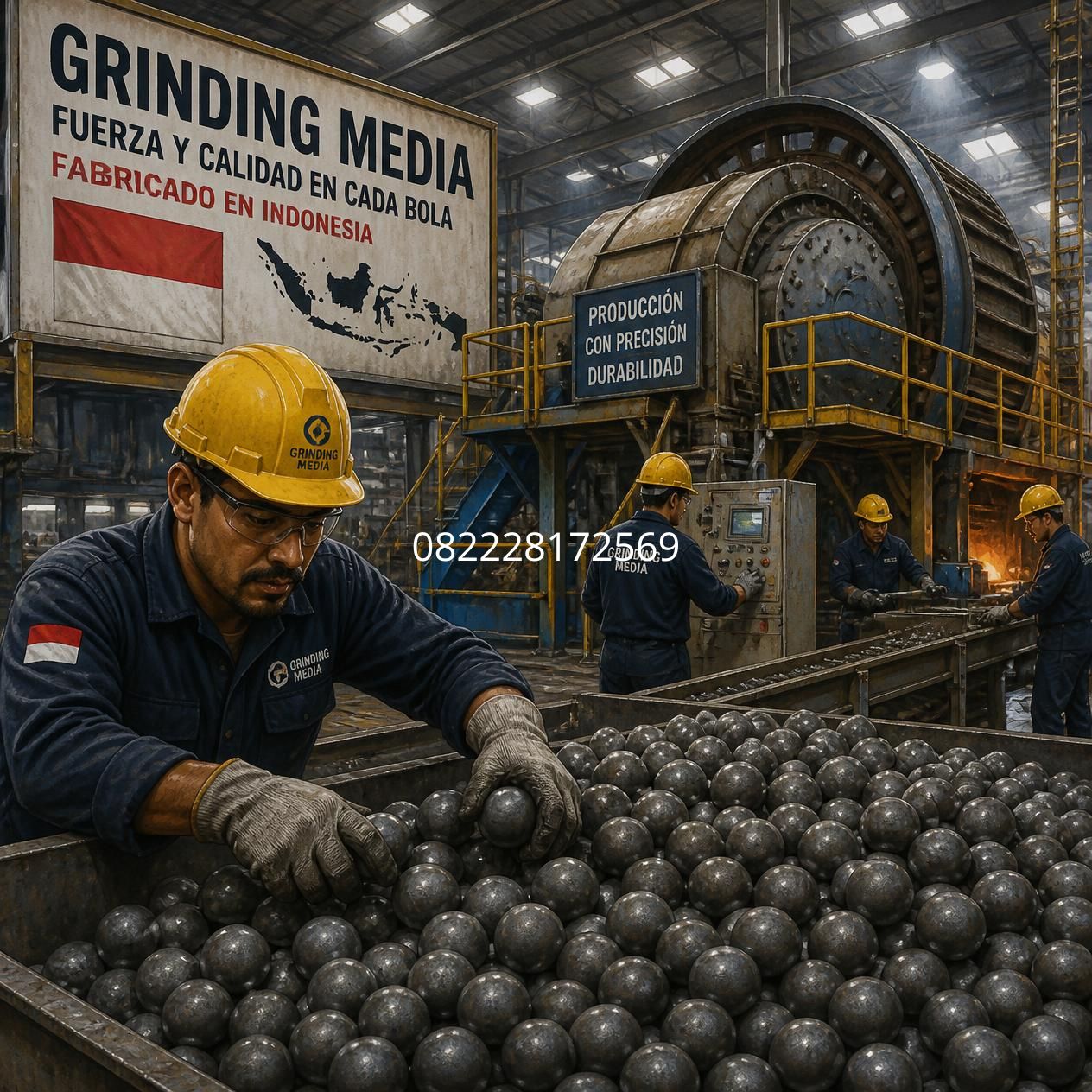 grinding ball mill Indonesia