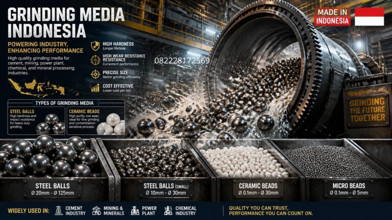 grinding media Indonesia