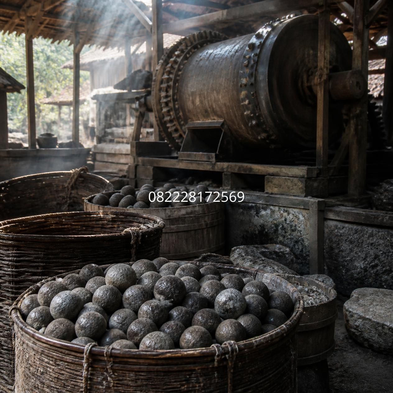supplier grinding media Indonesia
